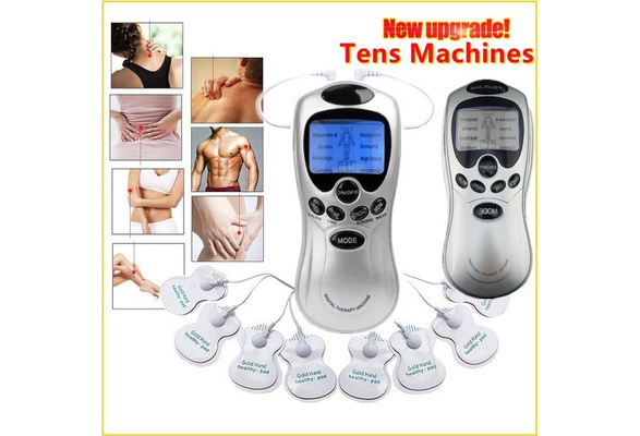 Electro Shock Therapy Device Electric Muscle Massage Stimulator Back Pain  Relief