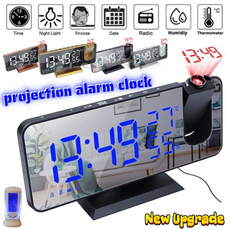 projectionalarmclock, led, Alarm Clock, snoozeclock
