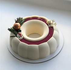 moussecakemold, Baking, bakingsupplie, Silicone