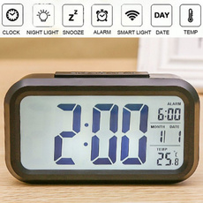 snoozealarmclock, led, Clock, Home & Living
