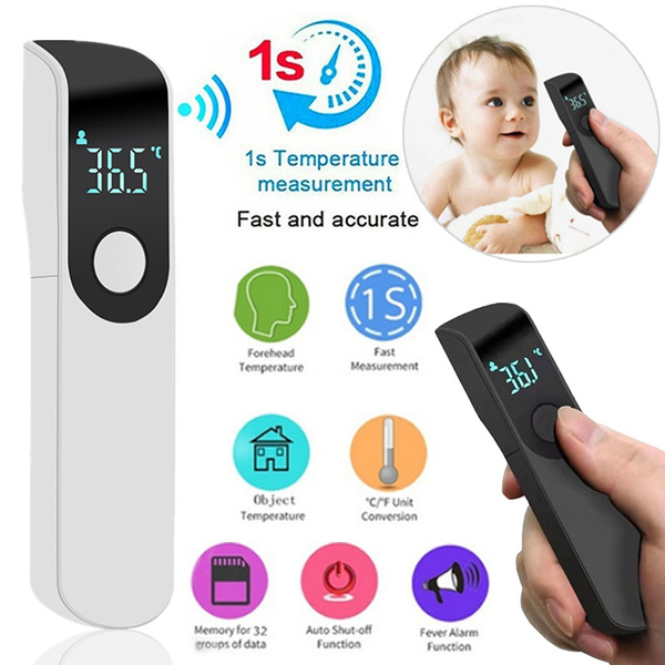 Non-Contact Infrared Forehead Thermometer for Adults and Children