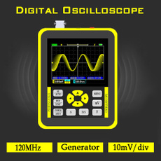 Mini, oscilloscopeprobe, oscilloscope, digitaloscilloscope