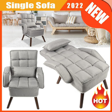loungechair, Home & Living, Sofas, singlesofa