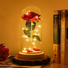 Valentines Gifts, Flowers, led, Romantic