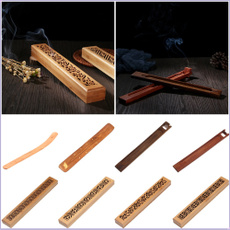 woodcenser, incensestick, Home Decor, aromatherapytool
