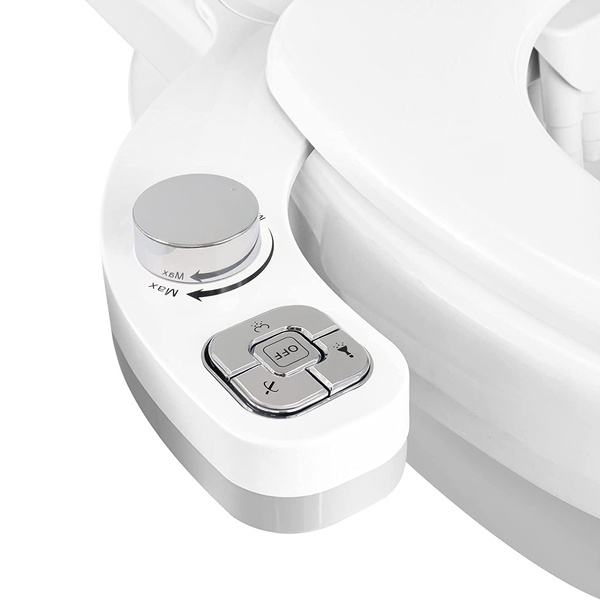 Bidet Para Inodoro Con Lavado Trasero Y Frontal Ajustable