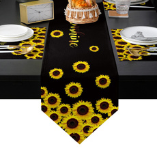 decoration, tablemat, Flowers, Home