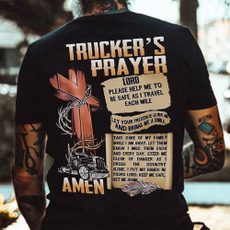 faithtshirt, jesusshirt, Graphic T-Shirt, truckertshirt