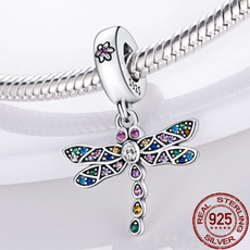Sterling, dragon fly, Fashion, 925 sterling silver