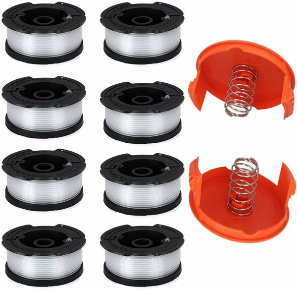 30ft String Trimmer Line Spool Cap Cover Replacement for BLACK+DECKER ...