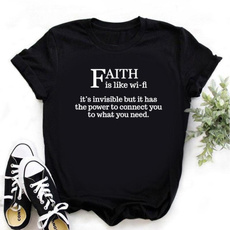 faith, Funny T Shirt, Christian, Shirt