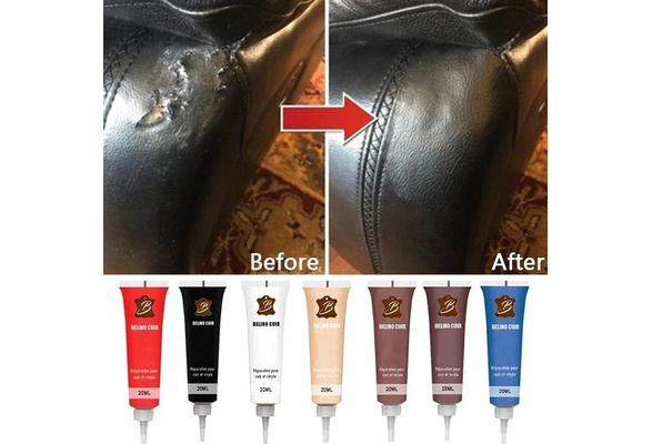 20Ml Leather Refurbish Cleaner Repair Cream Advanced Leather