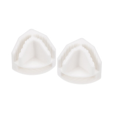 Buckles, Plastic, Storage, white