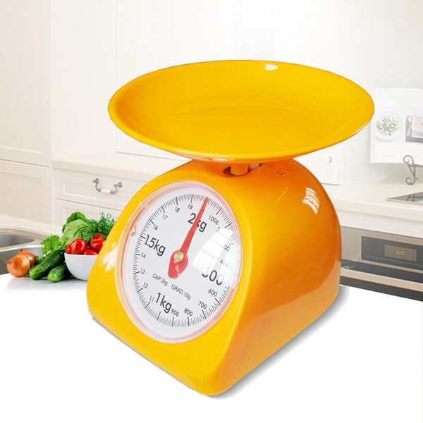 Mechanical Kitchen Scale, Spring Kitchen Scale, Plastic Mechanical