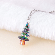 treenecklace, Christmas, Gifts, Festival