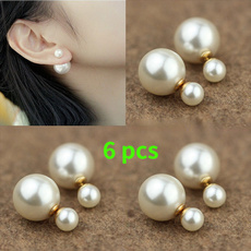 Jewelry, Gifts, pearls, Stud Earring