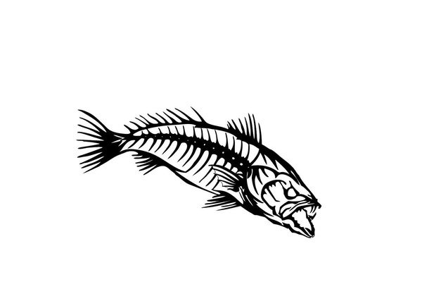 Speckled Trout Bone Fish Vinyl Bonefish Decal Sticker Car Truck Cooler ...