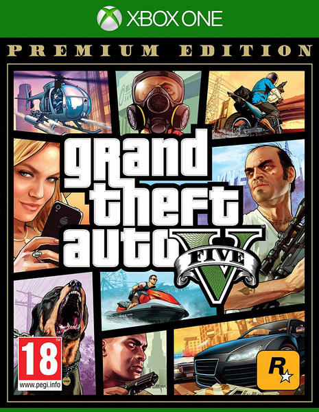 Grand Theft Auto V Premium Edition Xbox One Game | Wish