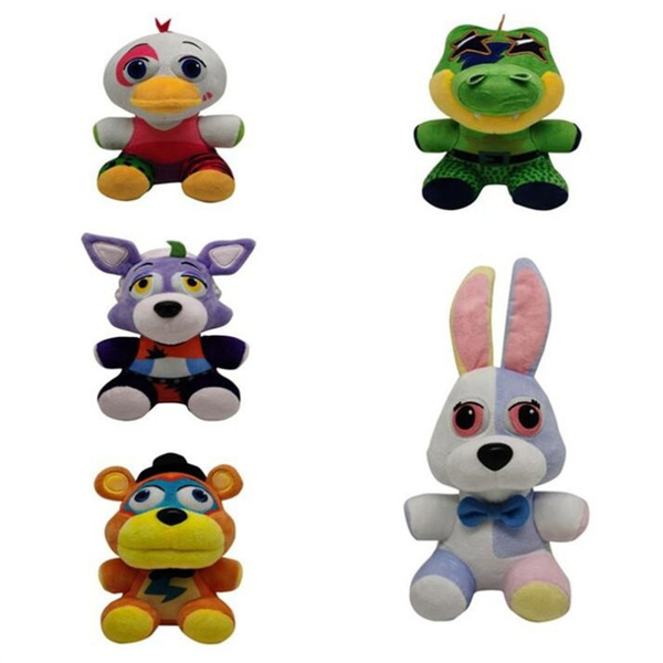 Fnaf Plush Five Night At Freddy Cute Doll Stuffed Dolls Freddy Toys Fo