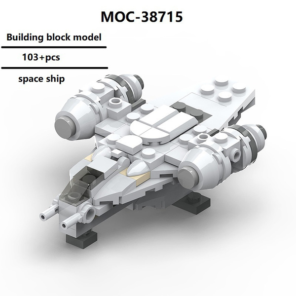 MOC Micro Vehicle For Building Blocks For Star of Space Series DIY Idea ...