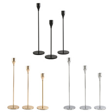Candleholders, Office, Home, Metal