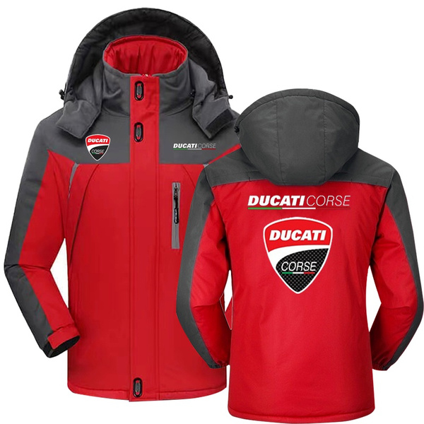 Ducati Corse Jacket Moto GP Bagnaia Miller Softshell Black DU2266002 - men