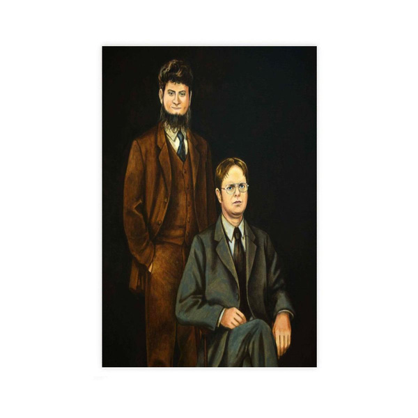 The Office Poster Cousin Mose And Dwight Wall Art Aesthic Posters Matte ...