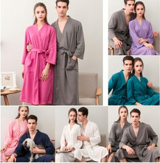Serviettes de bain, menbathrobe, Spring, terry cloth bath robe