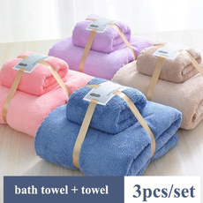 Bathroom, plushtowel, Towels, cottontowelbath