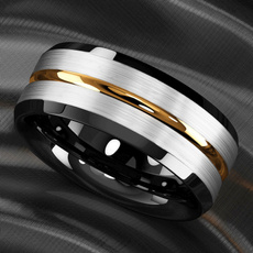 ringsformen, Fashion Accessory, 8MM, Luxury
