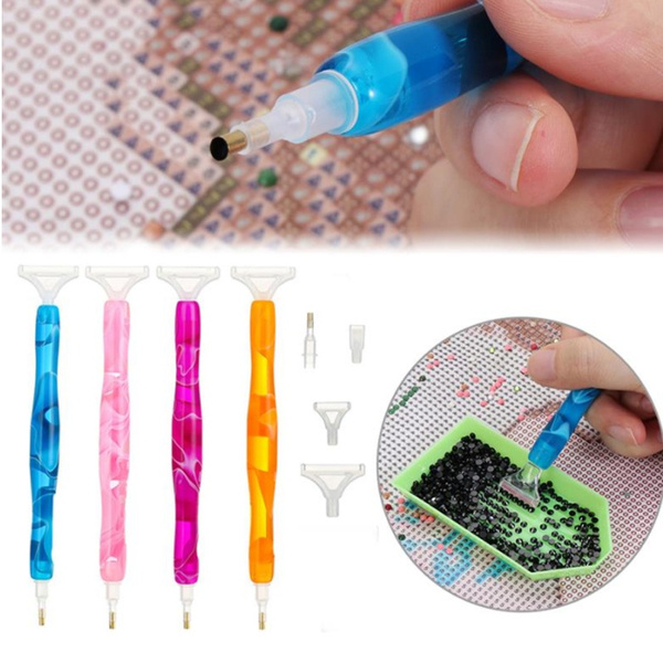 Stitch 5D Diamond Painting Resin Pen Resin Diamond Painting Pen Point Drill  Pen