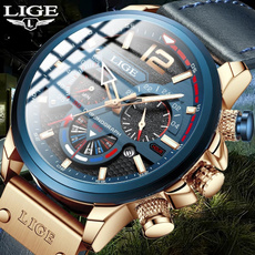 Chronograph, Fashion, Casual Watches, business watch