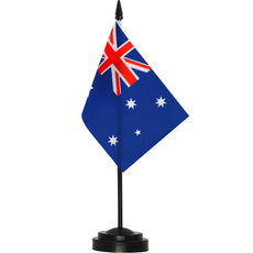 australiadeskflag, Fashion, black, Desk
