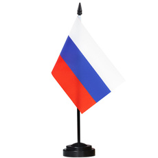 russiaflag, 6x4inchminiaturerussiandesktopflag, Tops, russiadeskflagset