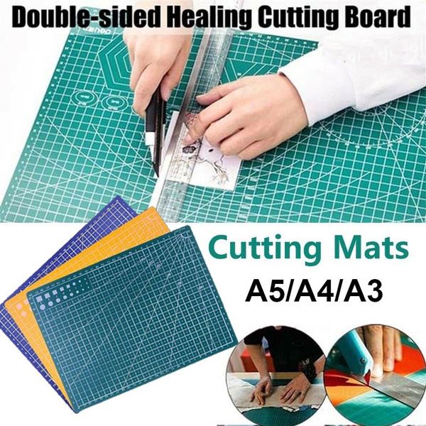 Holibanna 2pcs Precision Self-healing Cutting Mat Dual-sided