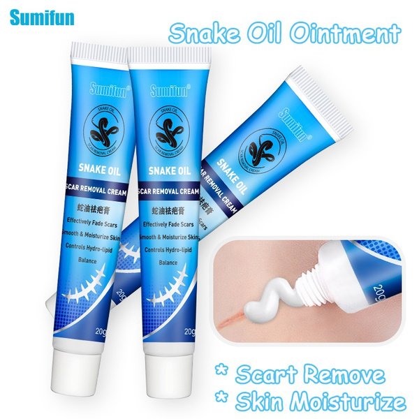 Sumifun 1/3/5Pcs 20G Snake Oil Scar Repair Cream Herbal Medicine ...