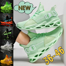 Sneaker, Esterni, fluorescentshoe, Pizzo