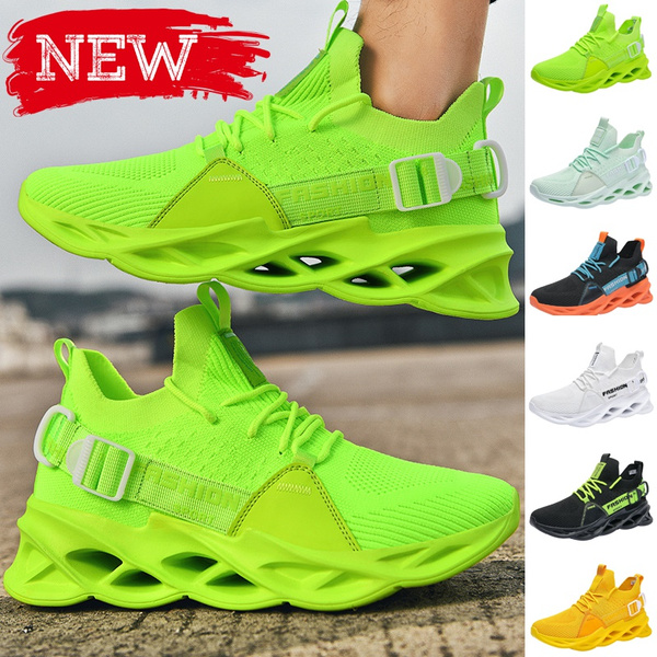 Fashion Men's Outdoor Casual Athletic Sneakers Breathable Walking Sport Shoes