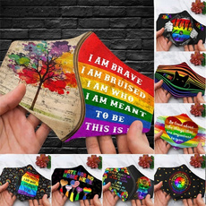 rainbow, Love, dustmask, gay