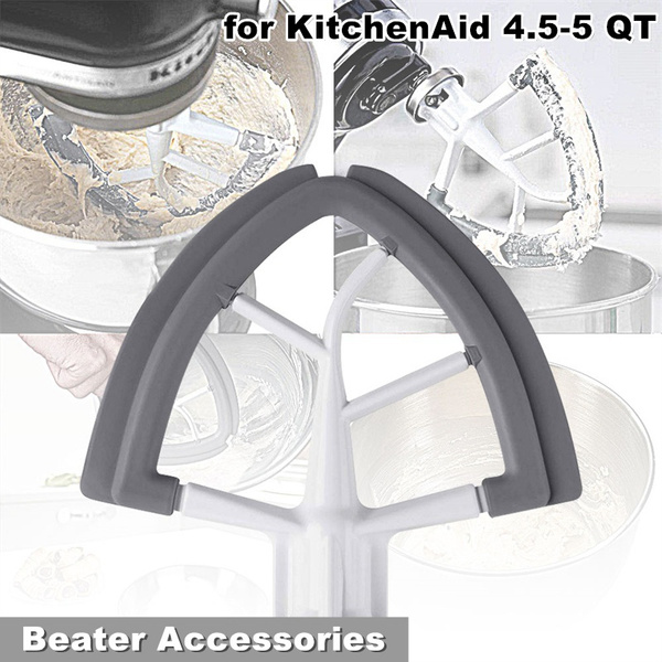 KitchenAid Flex Edge Beater Attachment 5 qt  Kitchen aid, Stand mixer, Kitchen  aid mixer attachments