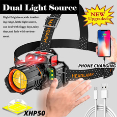 Flashlight, motionsensor, LED Headlights, led