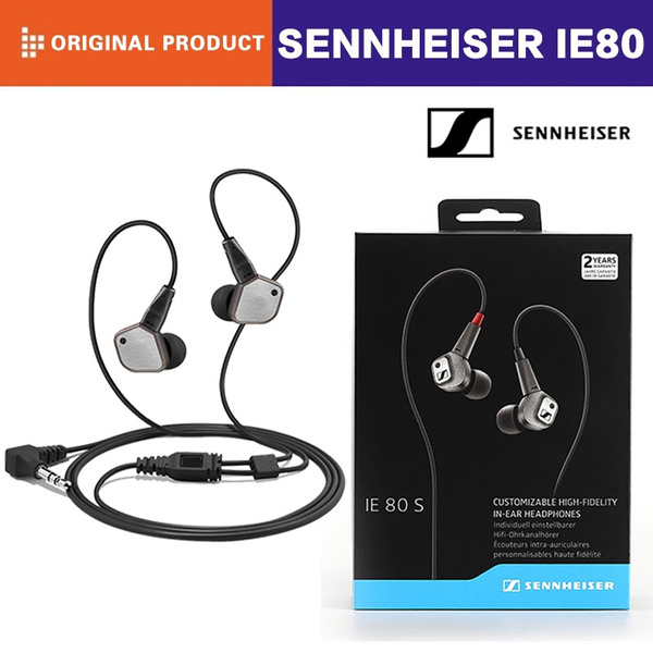 100%新品人気SENNHEISER IE80S ヘッドフォン/イヤフォン