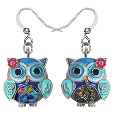 Owl, lovely, Jewelry, owldangle