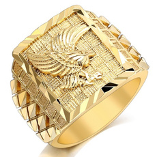 goldplated, Eagles, Flying, Jewelry