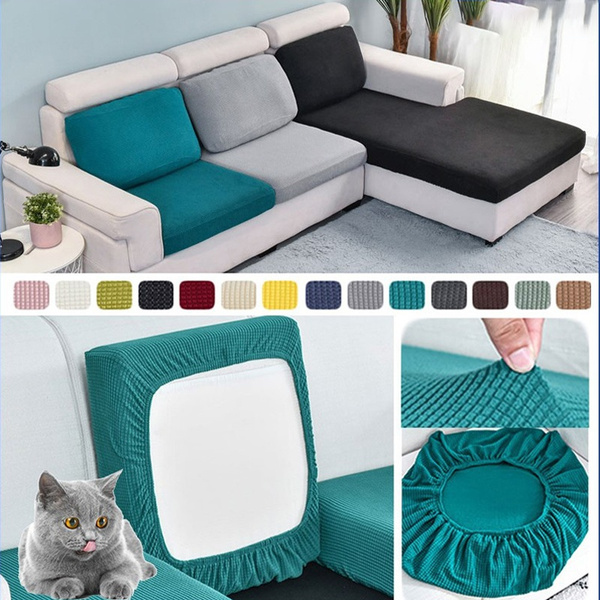 15 Colors Spandex WaterProof Sofa Protector Jacquard Sofa Cushion Cover