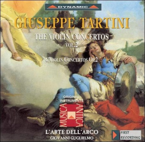 Tartini: Violin Concertos Vol 2 /Guglielmo, L'Arte dell'Arco | Wish