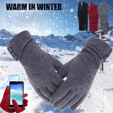 Fashion, Winter, Fitness, Gloves
