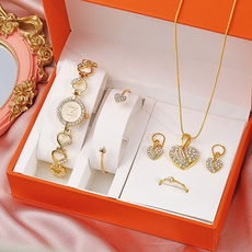 Heart, Fashion, Jewelry, gold