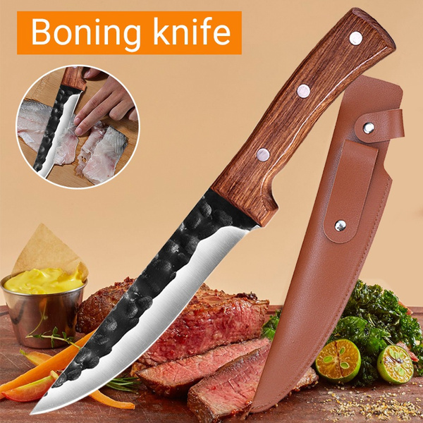 Cheap Stainless Steel Boning Cleaver Fish Knife Kitchen Knife Chef