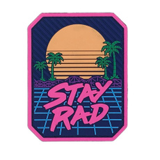 Decorative, Stickers, Patch, Rubber